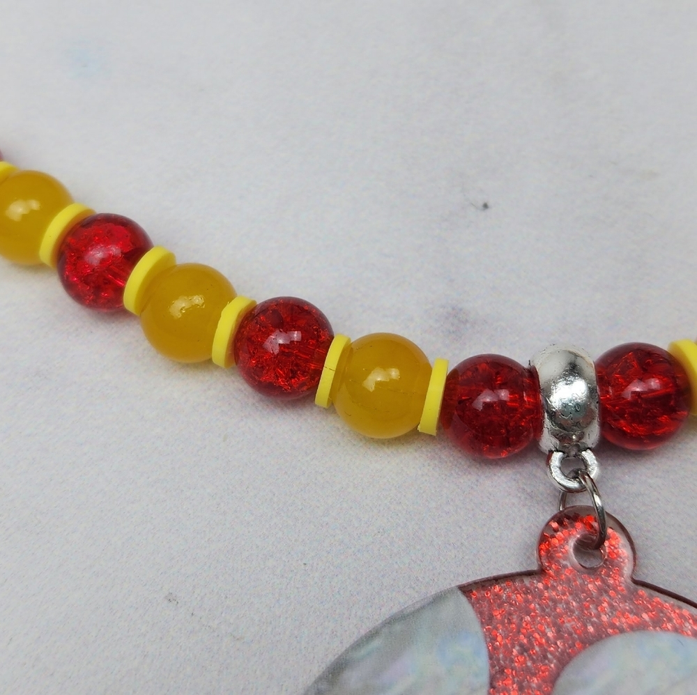 🥳SALE🥳🍄 Mr. Shroom mushroom wire necklace - Picture 10 of 15